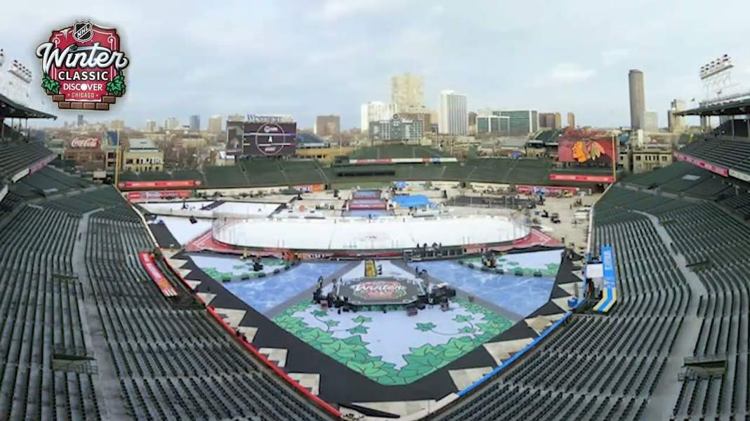Byliśmy na Winter Classic! Obalamy mity na temat meczów NHL na stadionach!