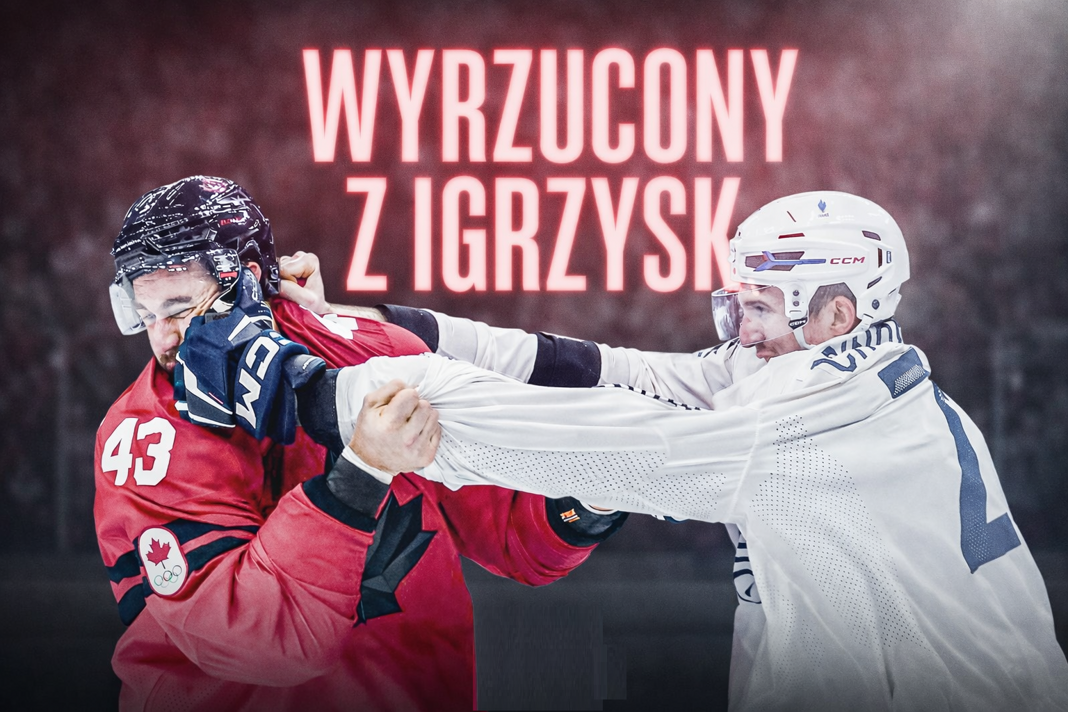Hokeista wyrzucony z igrzysk! Własna federacja zawiesiła go i postawi przed sądem