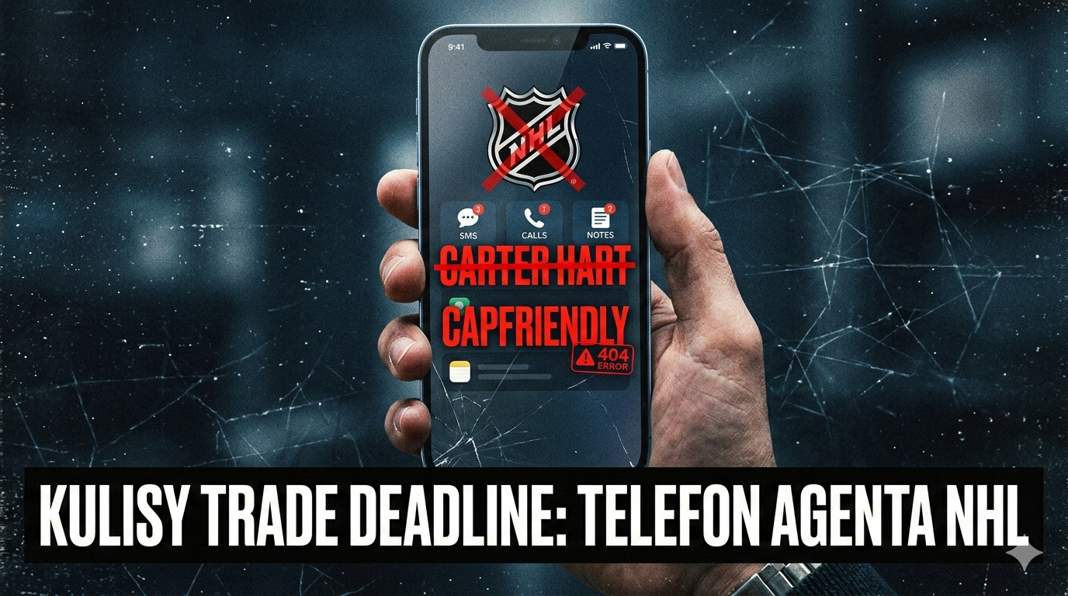 Zajrzeliśmy do telefonu agenta NHL podczas Trade Deadline. Tak wyglądało szaleństwo