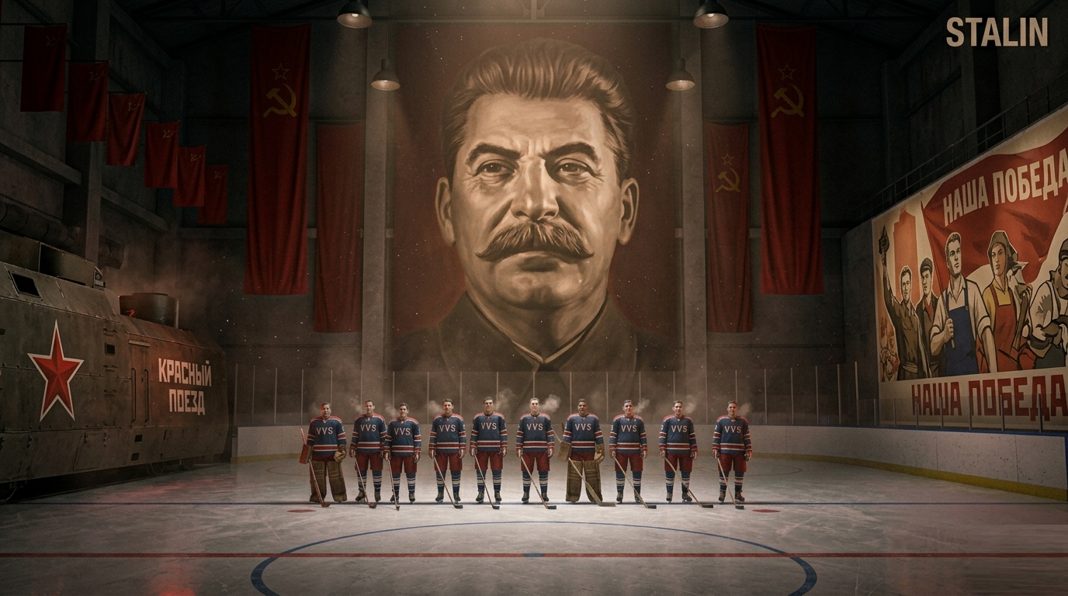 Stalin menadżerem drużyny hokeja. Największy blef w historii ZSRR