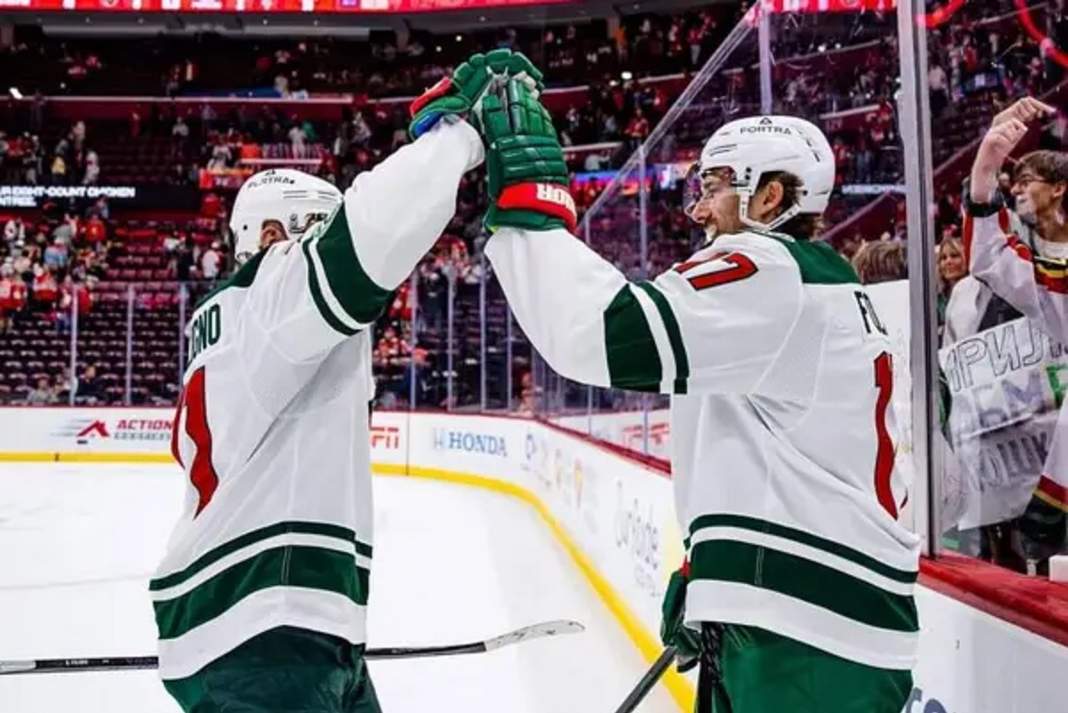 Najbardziej doświadczone rodzeństwo w NHL. Zagrali razem po 15 latach!