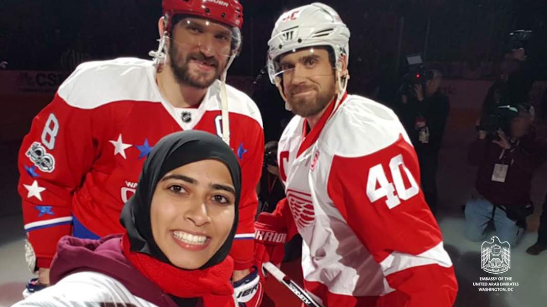 Hokej i hidżab. Oto co łączy muzułmanki i NHL