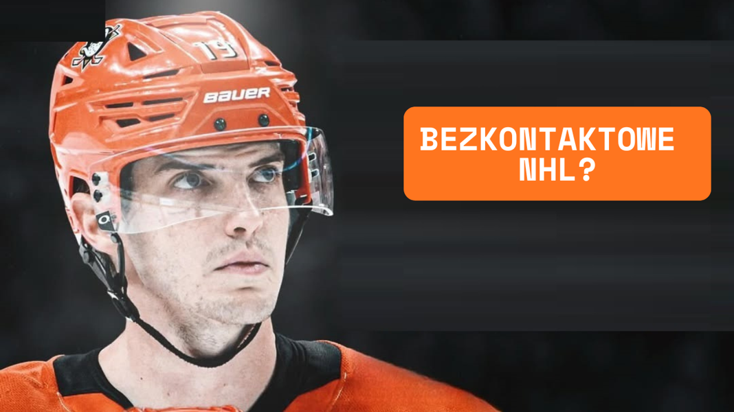 Bezkontaktowe NHL? Prawie cały sezon bez żadnego wejścia ciałem!