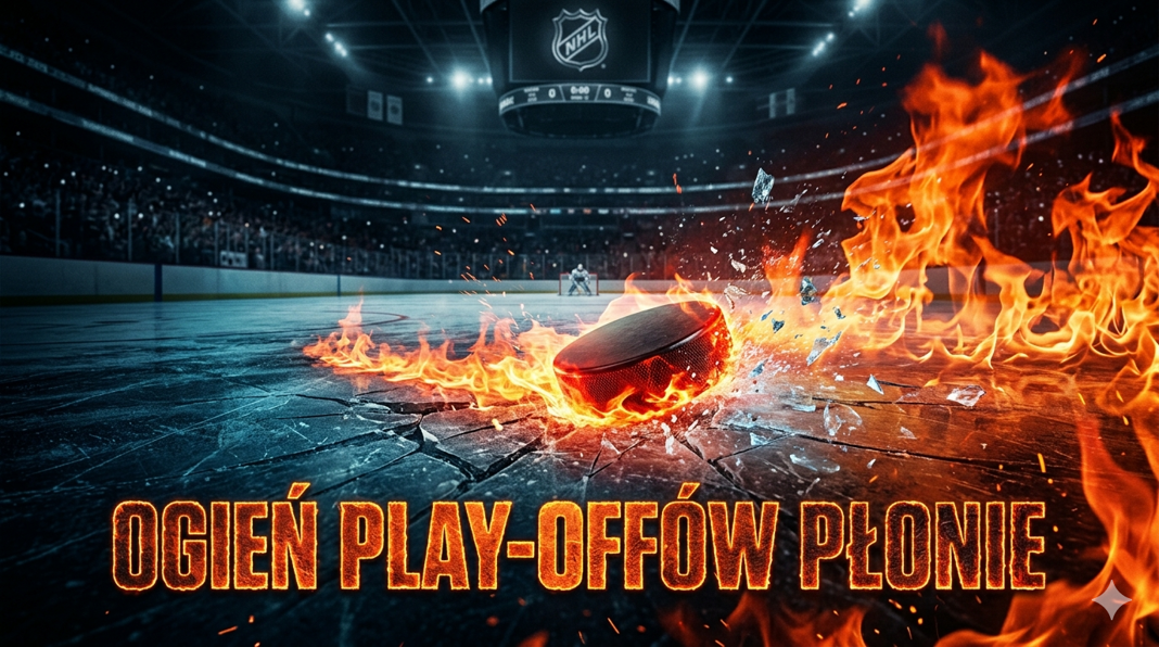 Podcast o NHL. Play-offowy ogień! Dwie eliminacje, ale reszta gra i walczy