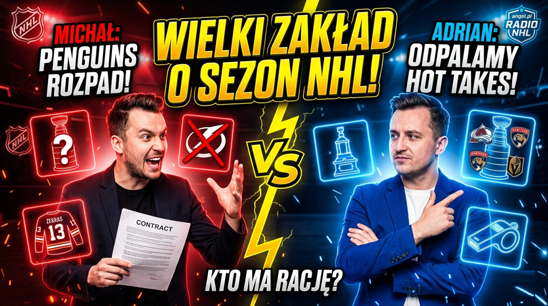 Kto miał rację? Wyniki zakładów Radio NHL w PL na sezon!