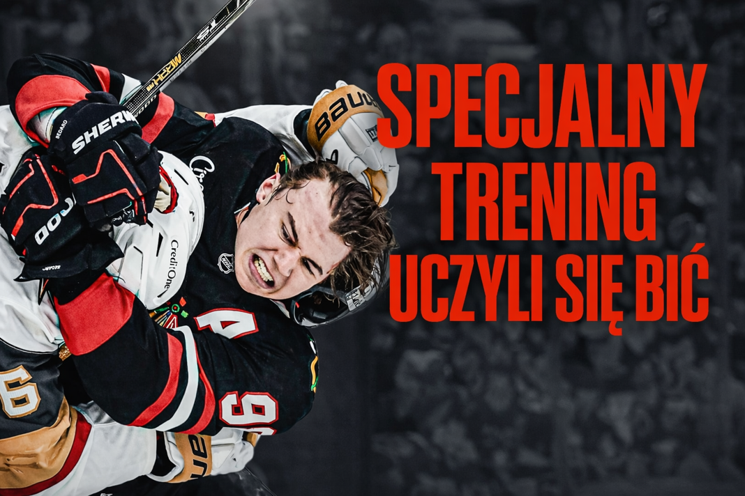 Specjalny trening drużyny NHL. Uczyli się bić od „zabijaki”, pogromcy Oliwy!
