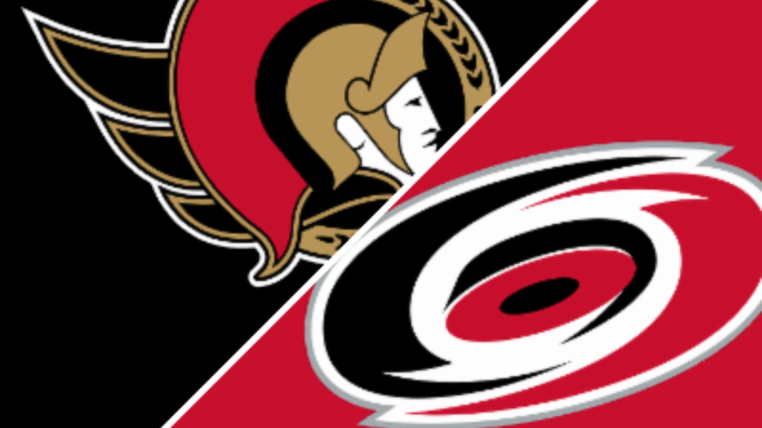 ZAPOWIEDŹ play-offów NHL: Carolina Hurricanes – Ottawa Senators