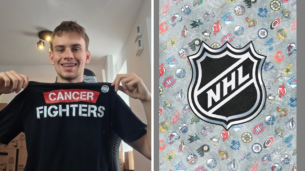 Brawo dla Łatwogang! NHL też walczy z rakiem! Niesamowity gest Małkina!