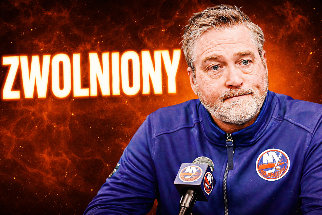 Król stracony w Wielkanoc! Patrick Roy wyrzucony z Nowego Jorku