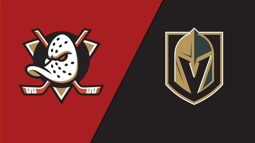 ZAPOWIEDŹ 2. rundy play-off NHL. Vegas Golden Knights – Anaheim Ducks