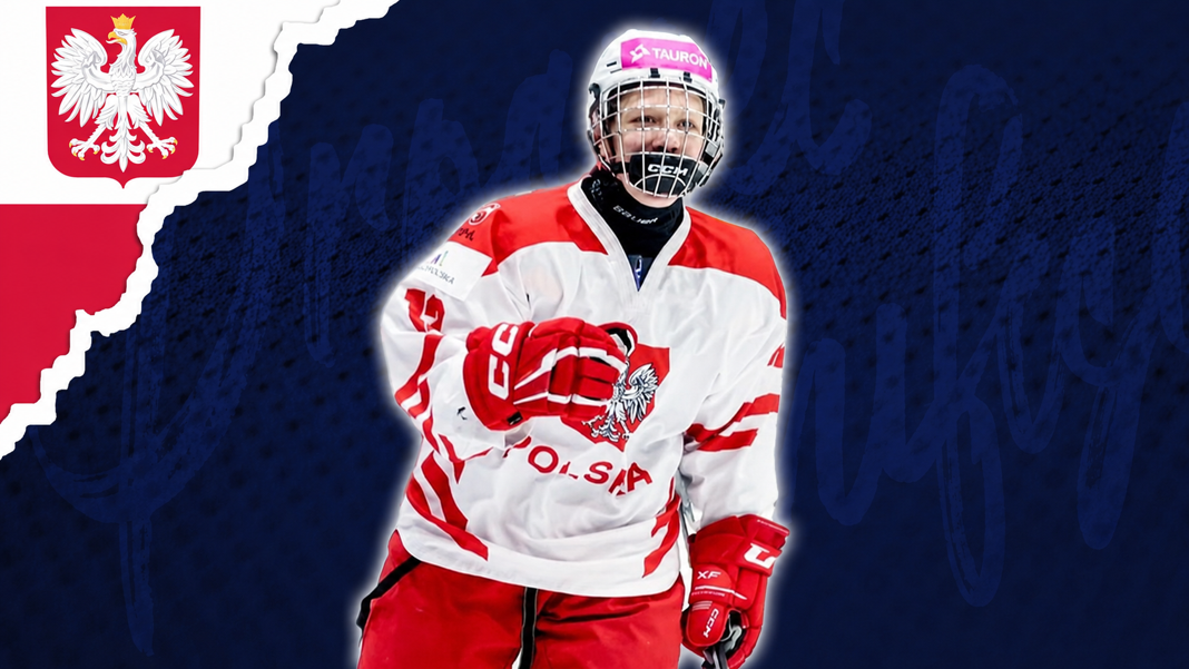 Polski megatalent wylądował w Szwecji! NHL już o nim mówi „Polski McDavid”