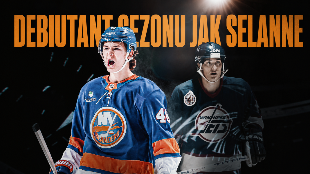 Najlepszy debiutant tego sezonu NHL wybrany! Pierwszy taki od Teemu Selanne
