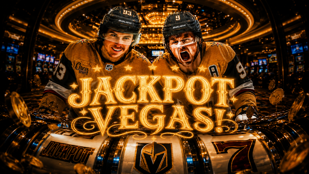 NIESAMOWITE! Najlepsi w sezonie NHL odpadają 0-4! Jackpot w Vegas