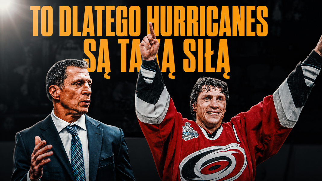 Śmierć, podatki i Rod Brind’Amour. To dlatego Hurricanes są taką siłą!