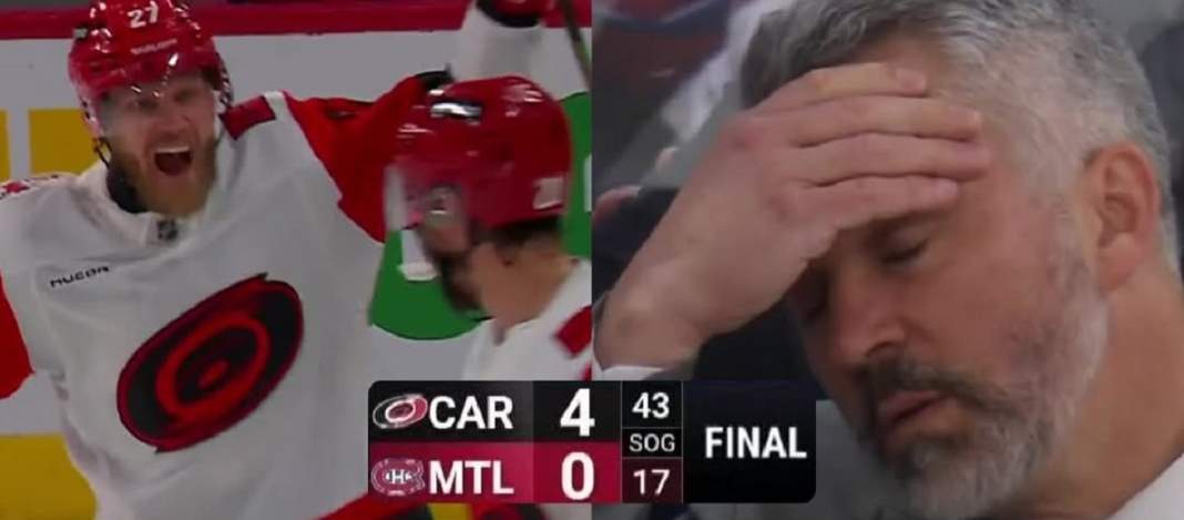 Raport z NHL. Kanada na wylocie z fazy pucharowej! Fatalny mecz Montrealu