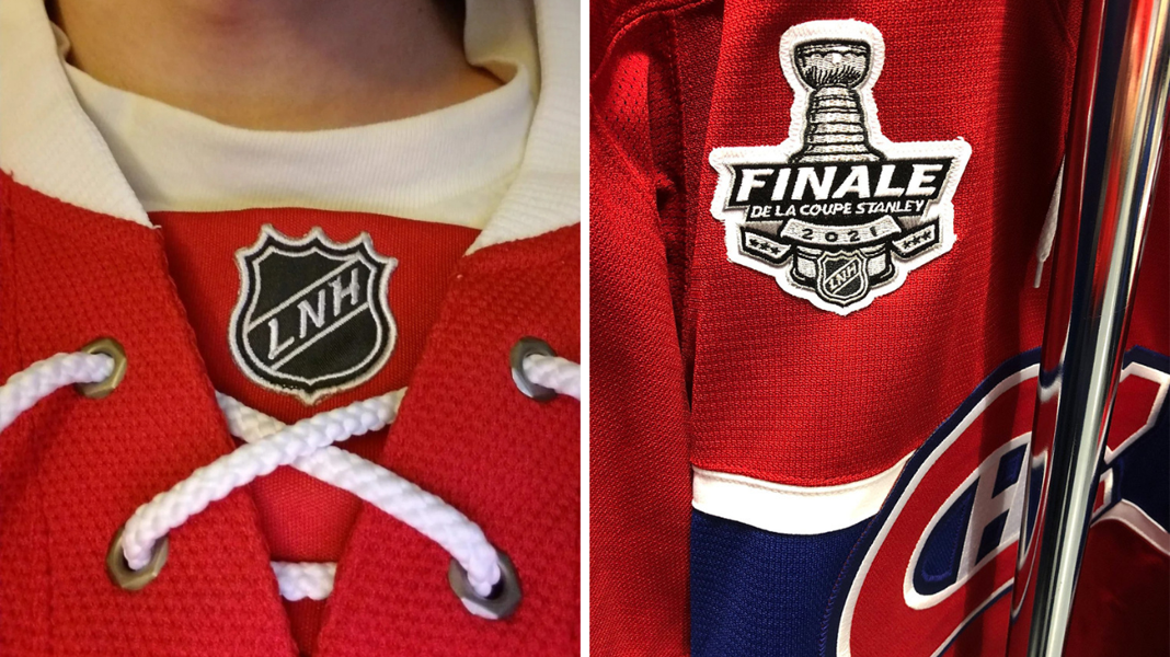 LNH czy NHL? Na bluzie Montrealu widnieje napis inny niż wszędzie