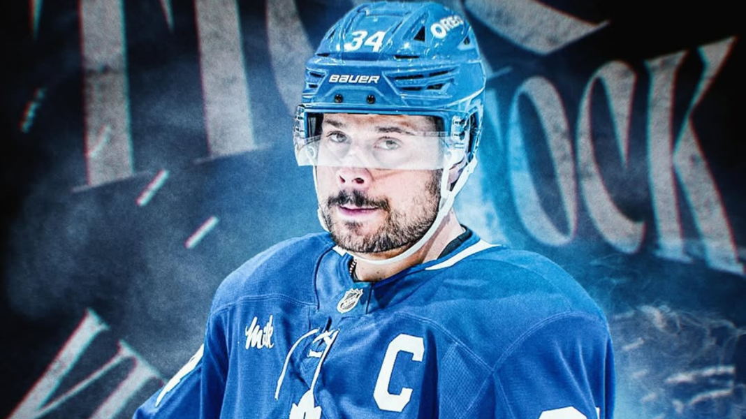 Tik-tak. Matthews nadal nie wie, czy zostać w Toronto. Chce grać na czas?