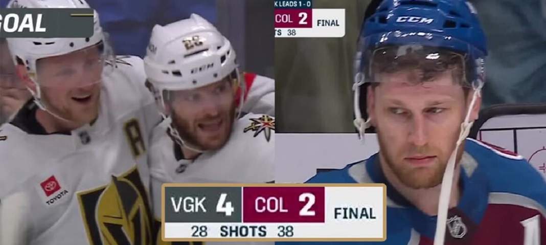 Raport z NHL: Półfinały rozpoczęte od niespodzianki! Rycerze z tarczą wrócą z Denver