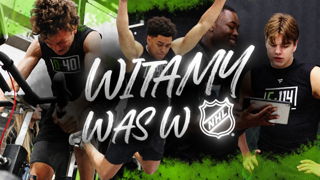 Testy przed draftem NHL! Kluby egzaminowały największe młode talenty