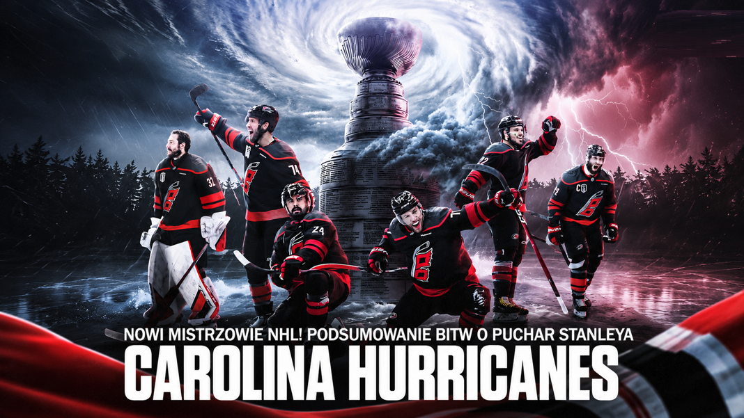 Radio NHL 260. Hurricanes mistrzem. Podsumowanie bitw o Puchar Stanleya!