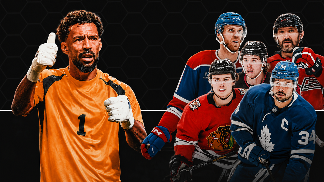 Przepaść! Bohater mundialu szybko przebił całą NHL. Hokeiści daleko w tyle