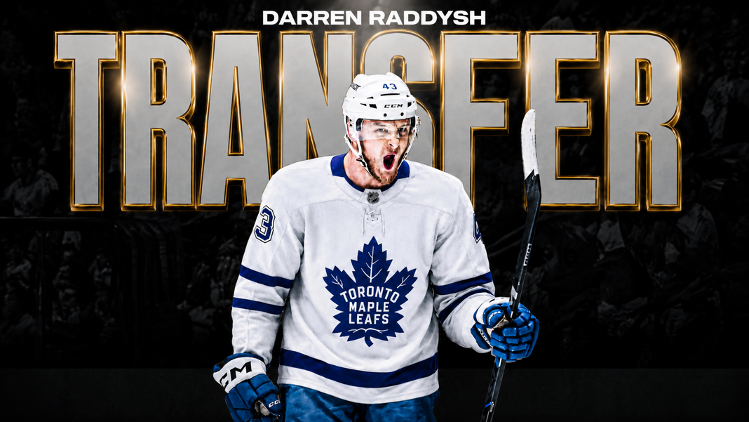 Transfer w NHL! Cud jednego sezonu czy nowy Giordano? Maple Leafs uwierzyli w Raddysha!