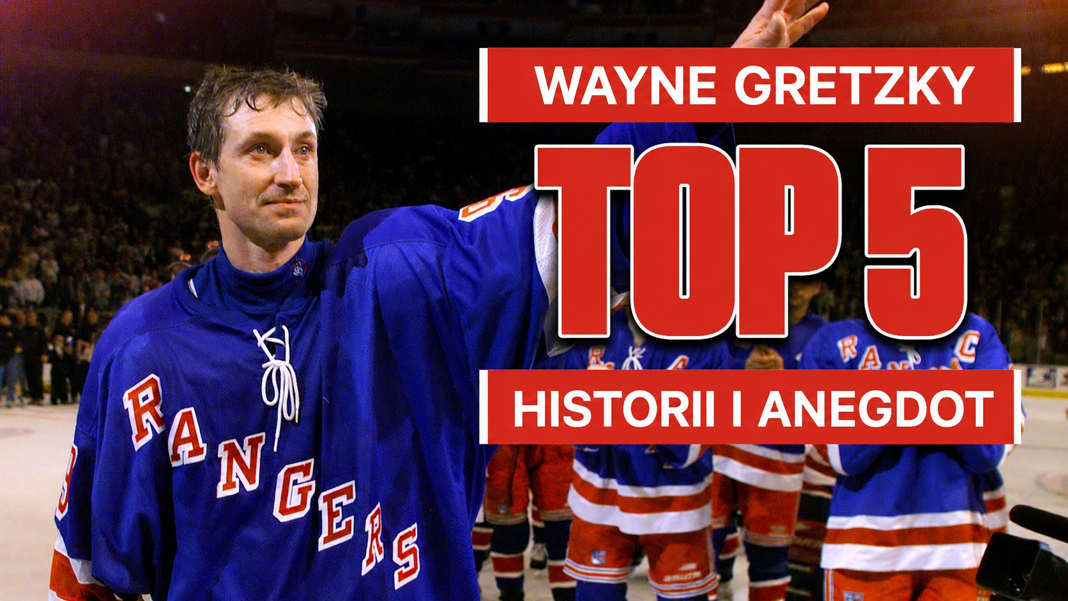 Gretzky nie był nudziarzem! 5 historii, o których nie przeczytasz w statystykach