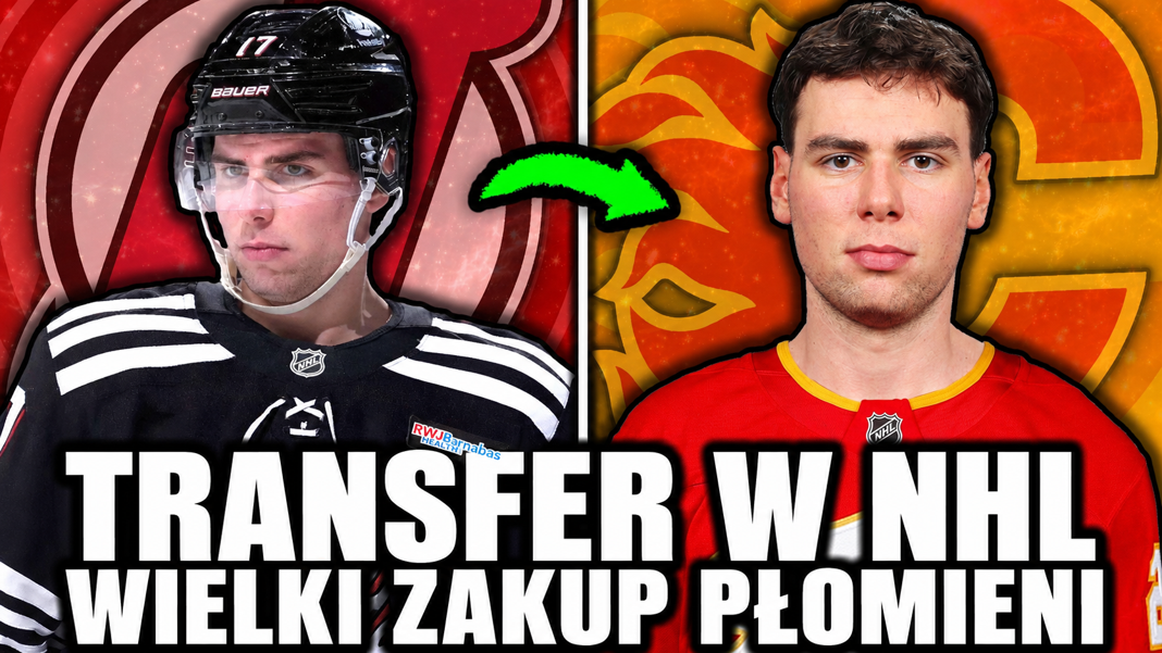 Transfer w NHL. Wielki zakup Płomieni. Słowacki filar nowej drużyny?