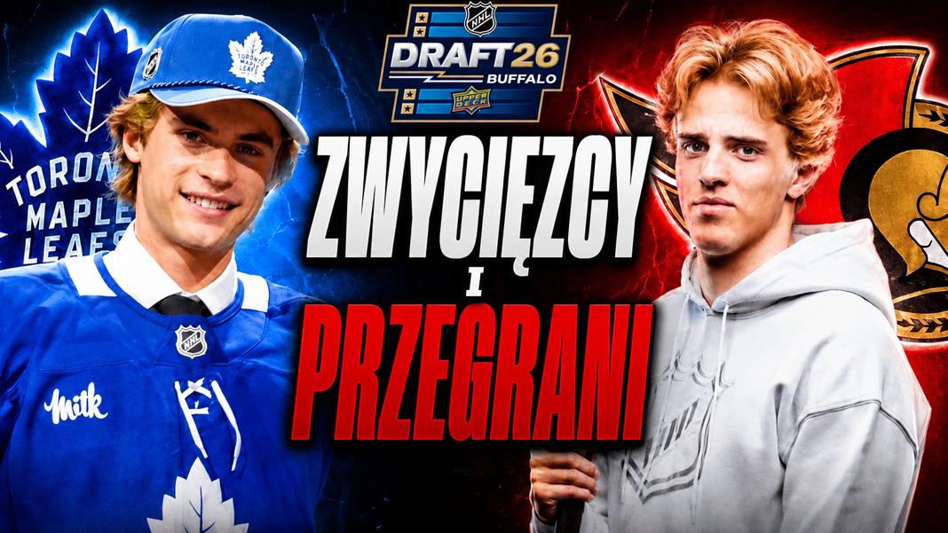 Zwycięzcy i przegrani Draftu 26 w NHL! Bieber, wymiany i wybory!