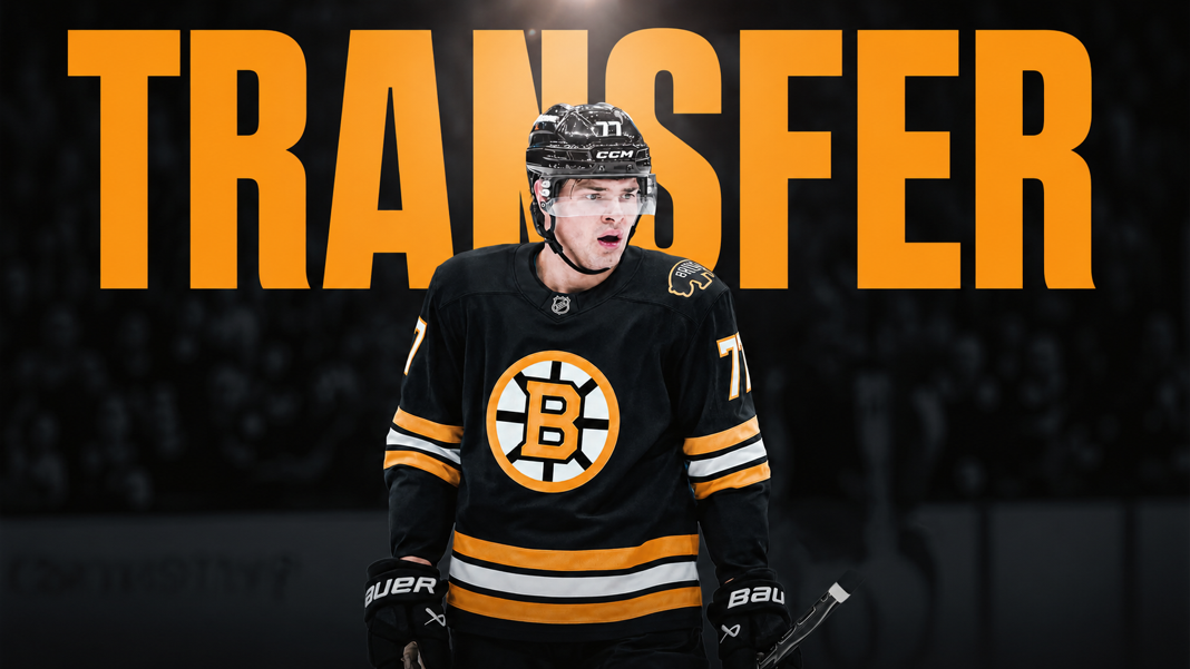 Transfer w NHL. Mamut z niego był średni, może Niedźwiadek lepszy?