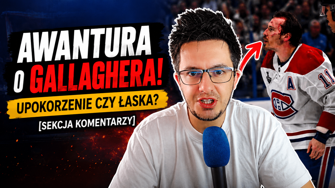 WIDEO o NHL: Awantura o Gallaghera! Upokorzenie czy łaska?