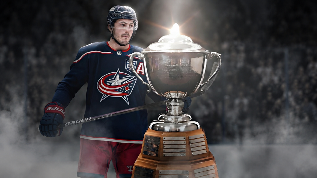 To najlepszy obrońca sezonu NHL! W play-offach nie było go wcale