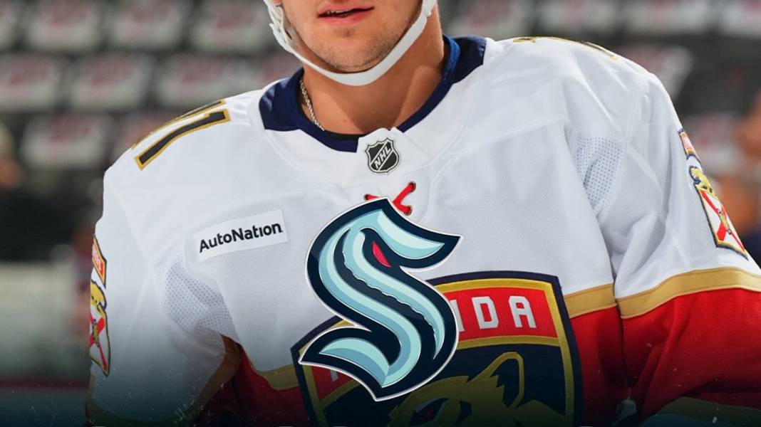 Kraken się zbroi. Transfer z mistrzowskich Panthers i kontrakt dla nowego snajpera.