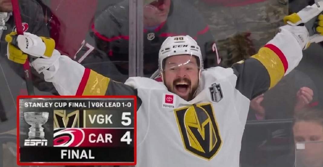 Co za otwarcie finałów NHL. Przetrwali huragan! A potem absolutne kino