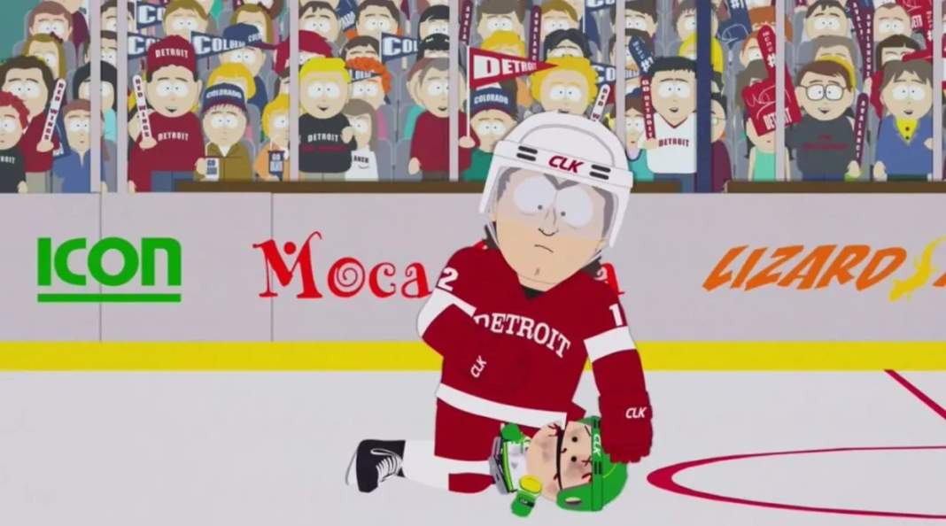 NHL i South Park. Kultowa kreskówka poszła w hokejowy absurd