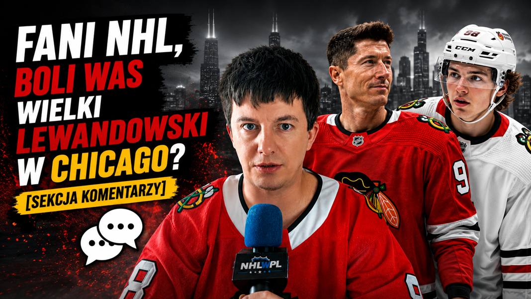 WIDEO o NHL: Boli was wielki Lewandowski w Chicago?