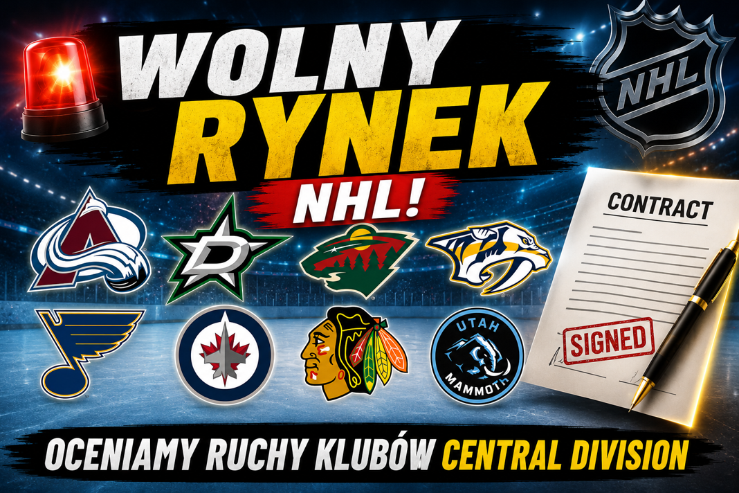 Radio NHL 264. Wolny rynek! Oceniamy ruchy klubów Central Division