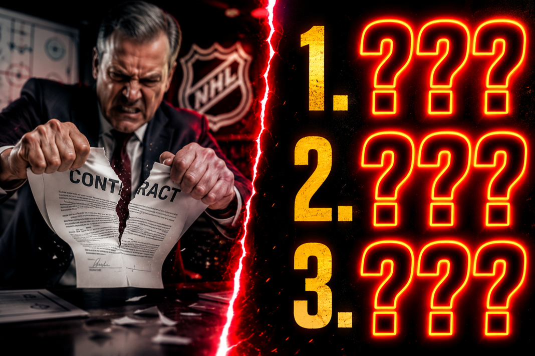 RANKING: Najgorsze kontrakty w NHL. Nowi wbijają się do czołówki!
