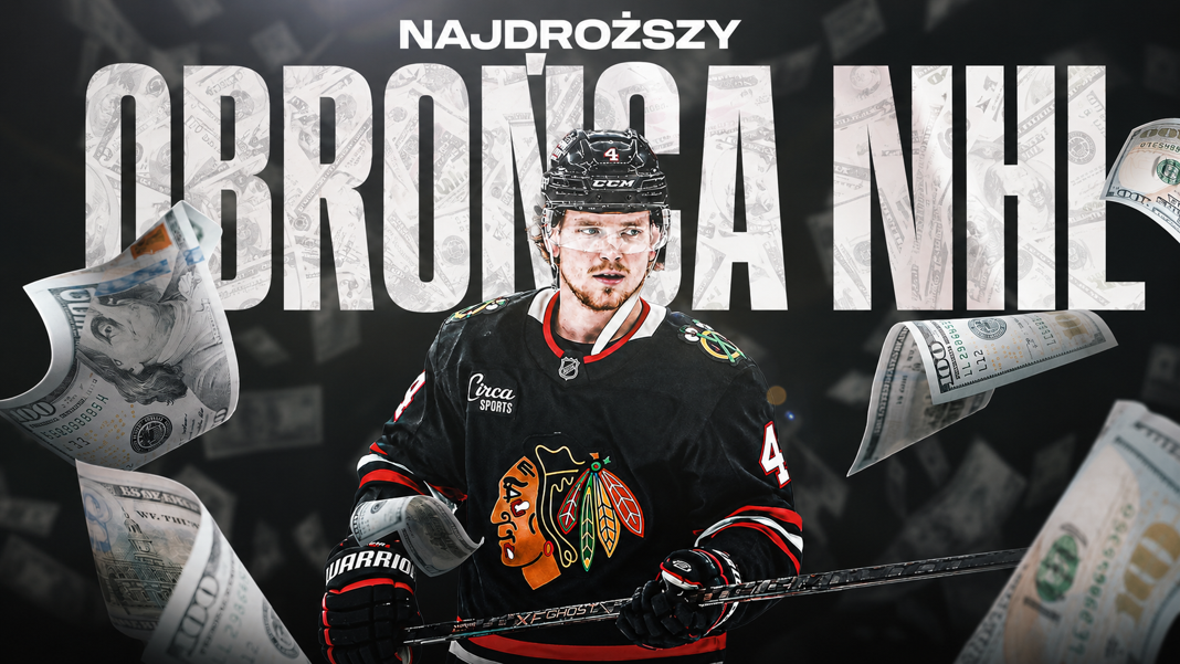 Nie zgadłbyś kto to! Nowy najlepiej zarabiający obrońca w NHL
