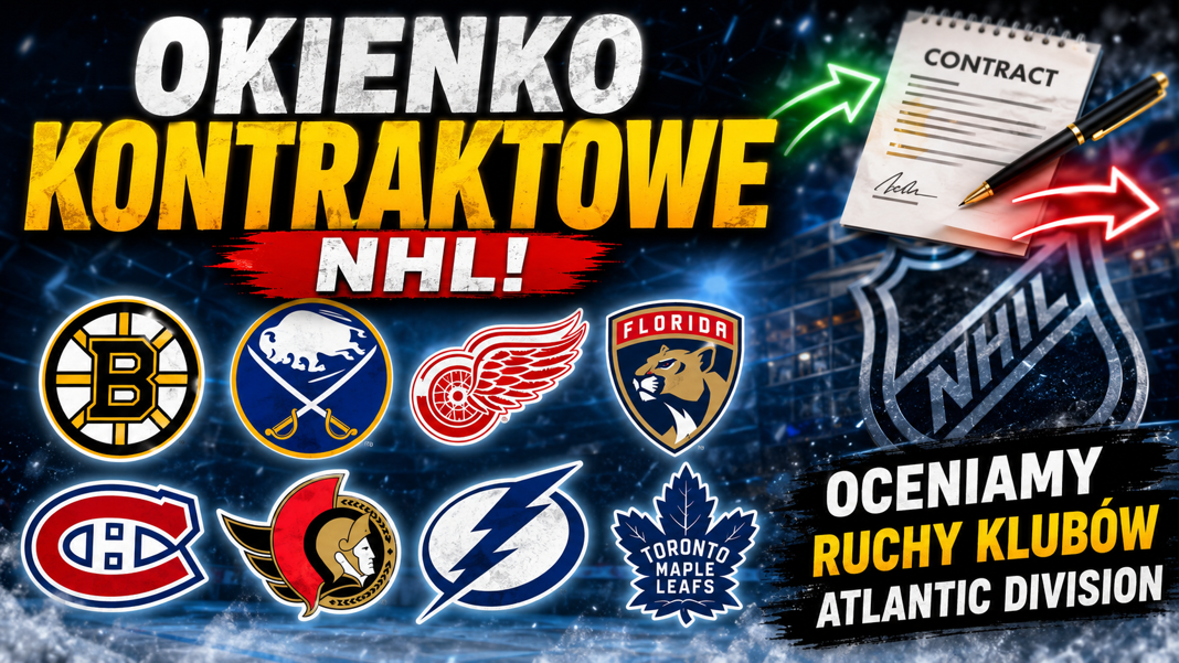 Radio NHL 263. Okienko kontraktowe! Oceniamy ruchy w Atlantic Division