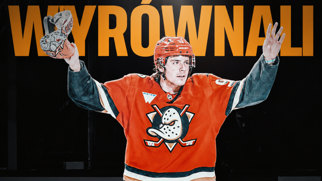WYRÓWNALI! Kaczory wetują transfer Leo. Rekordowy kontrakt w NHL