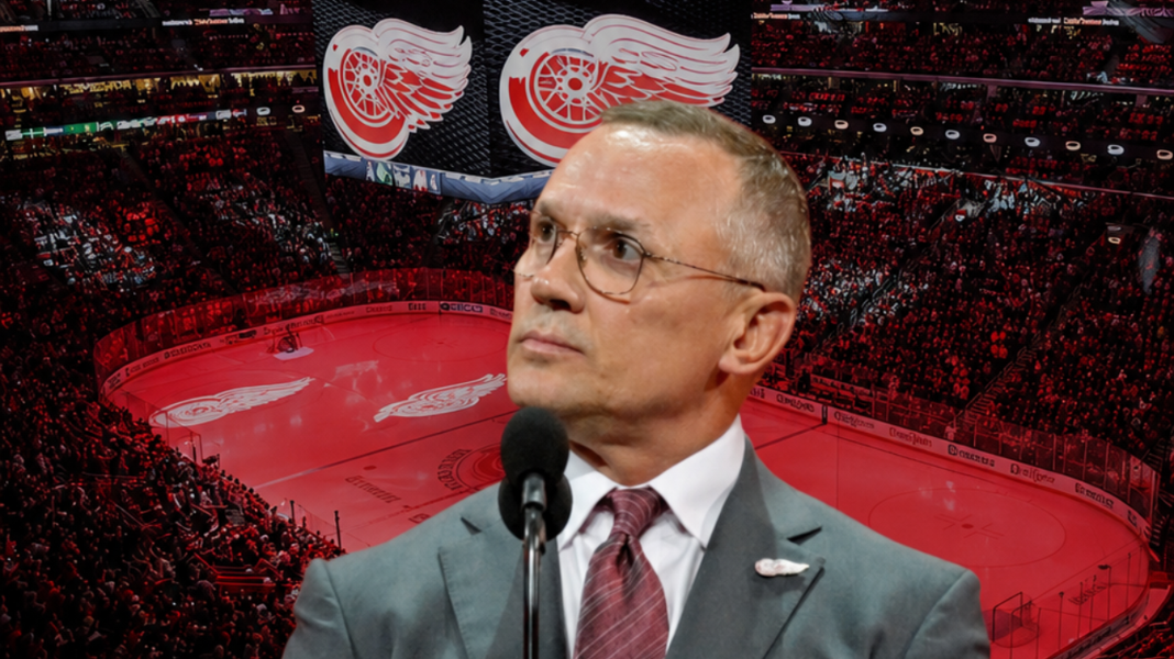 Larkin załatwił Yzermana. Stevie Y odchodzi! Koniec wielkiego planu