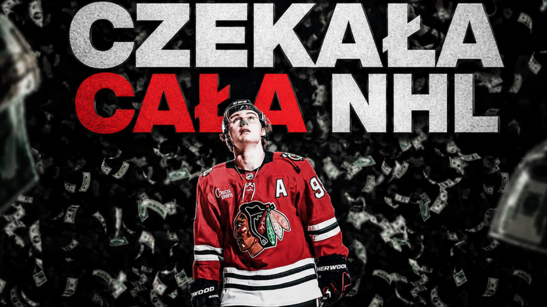 Na ten kontrakt czekała cała NHL! Jest inny niż się spodziewano