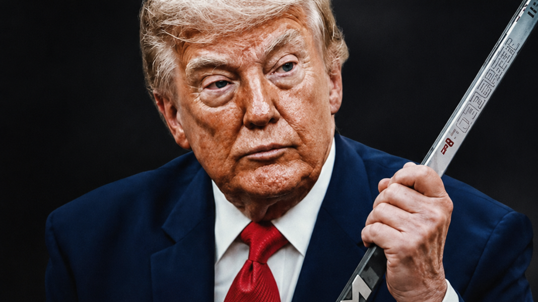 Trump chce zniszczyć wielką świętość Kanady! Uderza w hokej