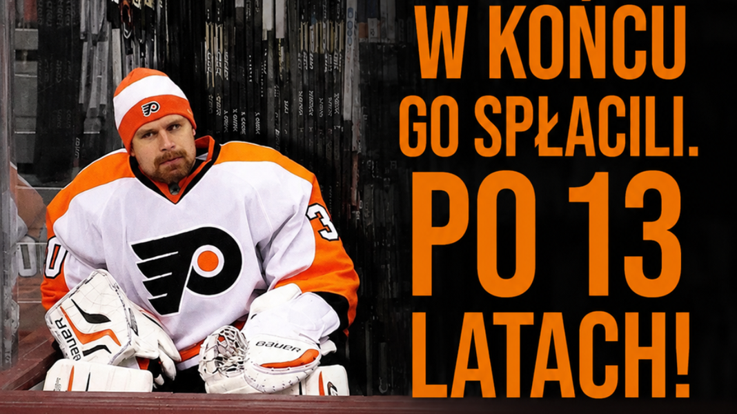 Koniec! Właśnie go spłacili. Po 13 latach klub NHL uwolnił się od jego kontraktu