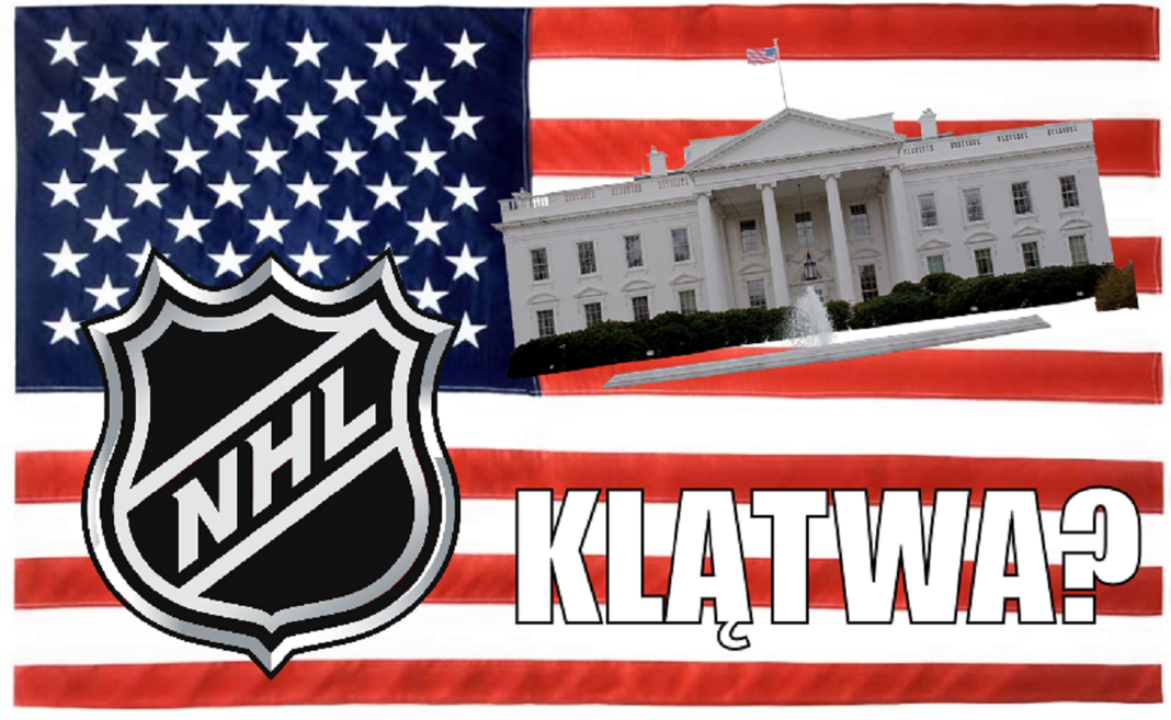 Niedoszła wiceprezydent USA zniszczyła karierę bramkarzowi NHL. Wszyscy nazwali to klątwą