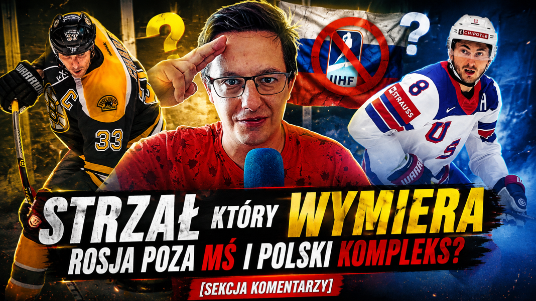 WIDEO o NHL. Strzał który wymiera, Rosja poza MŚ i polski kompleks?