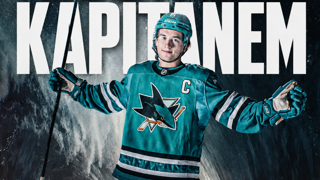Jest już w elicie NHL. Teraz zostanie kapitanem. Kolejny krok Celebriniego do legendy