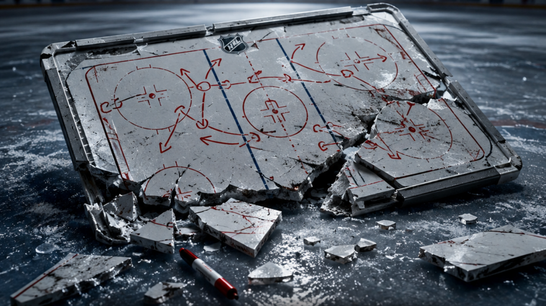 Jeden błąd i tracisz wszystko! Największe koszmary trenerów NHL