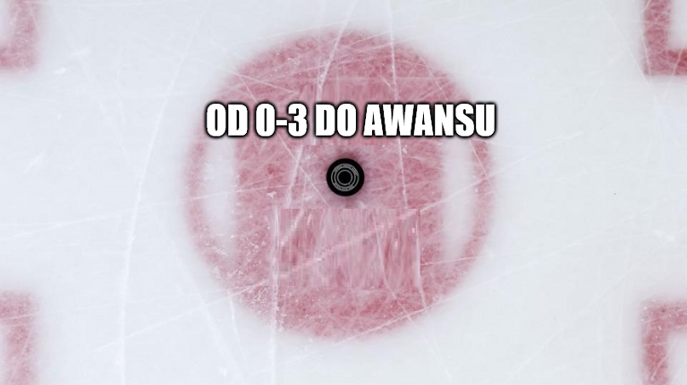 Od 0-3 do awansu. Rejestr „cudów” w NHL